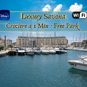  Appartamento Luxury Cruises At 1 Min Wifi - Free Park