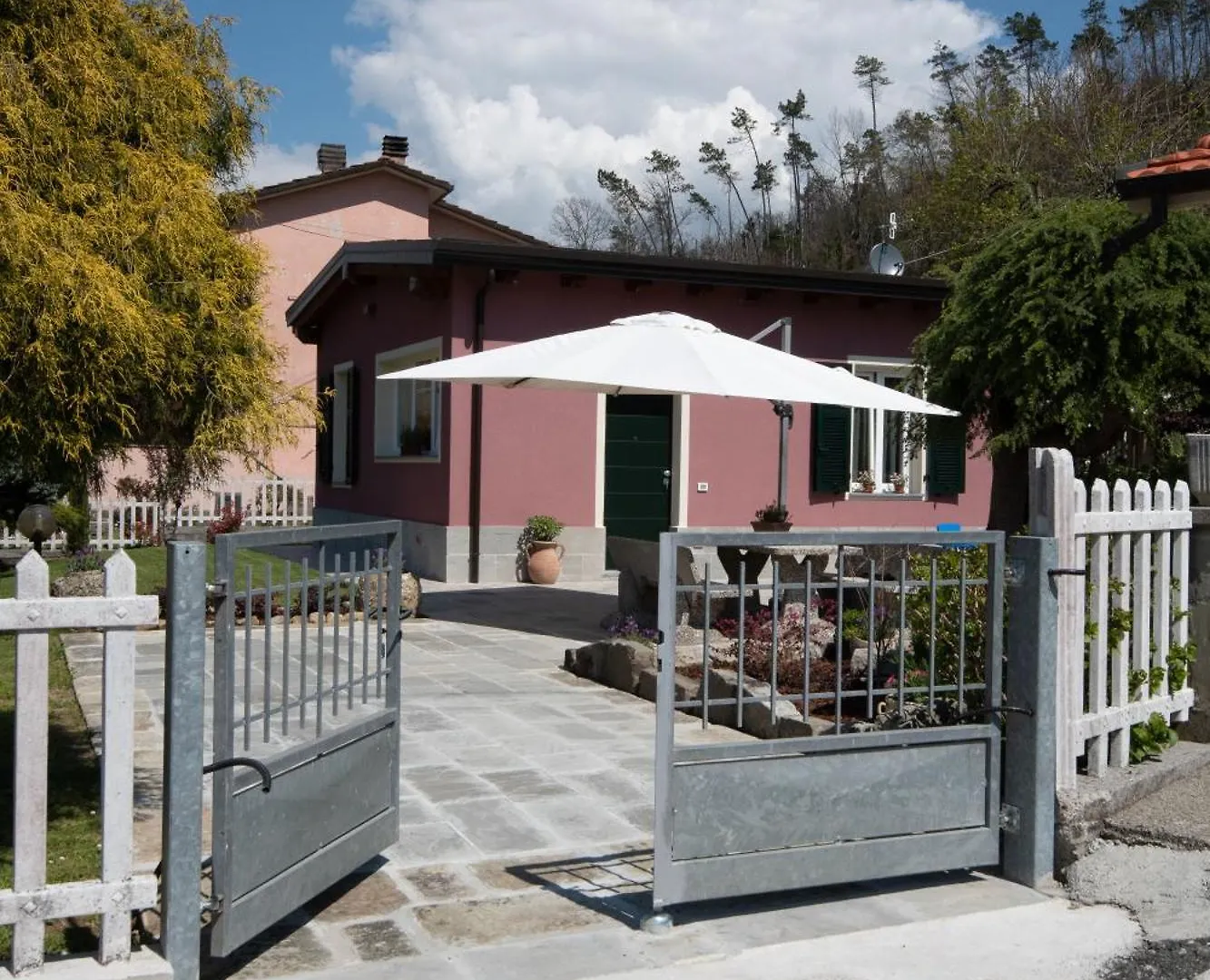 Semesterbostad La Casetta Riccò del Golfo di Spezia Italien